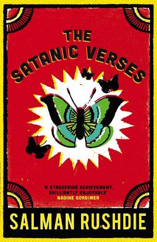 Cover of The Satanic Verses