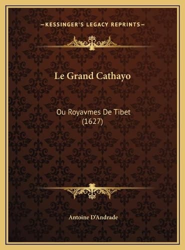 Cover of Le Grand Cathayo