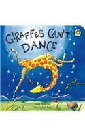 Cover of Giraffes Can't Dance Board Book