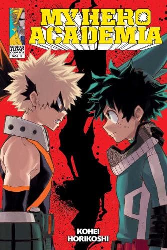 Cover of My Hero Academia, Vol. 2