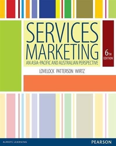 Cover of Services Marketing