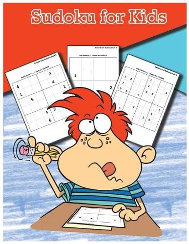 Cover of Sudoku for Kids