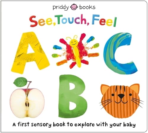 Cover of See, Touch, Feel: ABC: 1