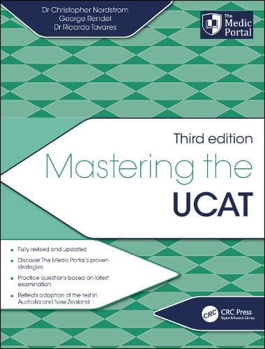 Cover of Mastering the UCAT, Third Edition: (Mastering)