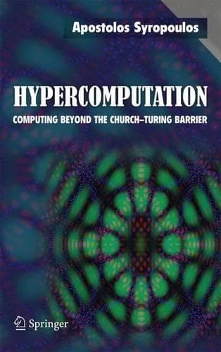 Cover of Hypercomputation