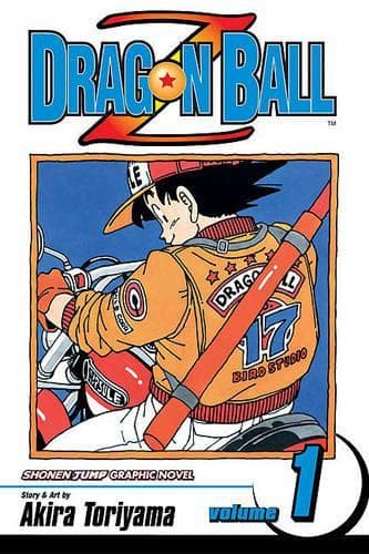 Cover of Dragon Ball Z, Volume 1