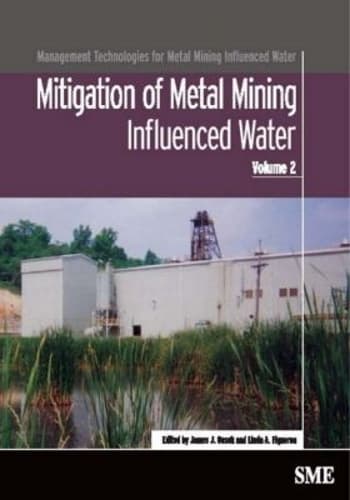 Cover of Mitigation of Metal Mining Influenced Water