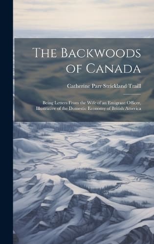 Cover of The Backwoods of Canada