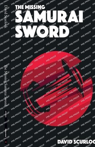 Cover of The Missing Samurai Sword