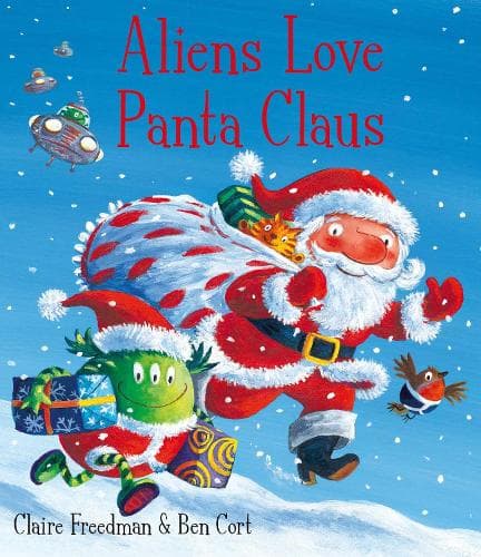 Cover of Aliens Love Panta Claus