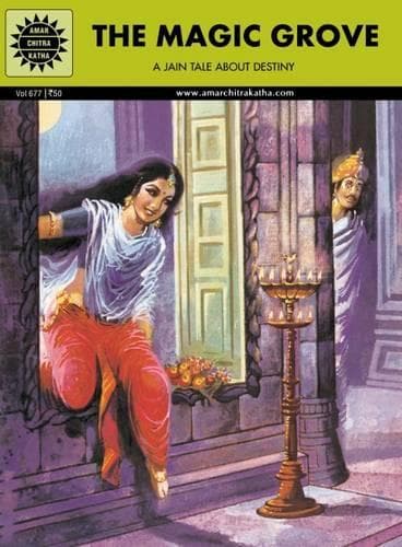 Cover of The Magic Grove