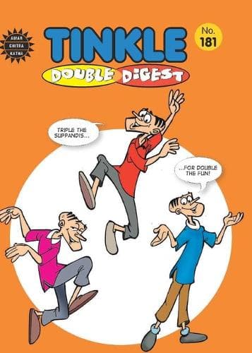 Cover of Tinkle Double Digest No. 181