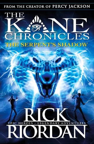 Cover of The Serpent's Shadow (The Kane Chronicles Book 3)