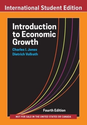 Cover of Introduction to Economic Growth