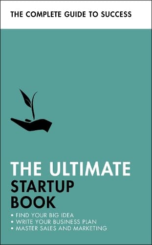 Cover of The Ultimate Startup Book