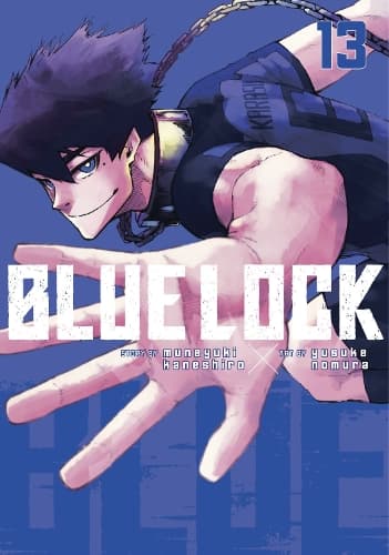 Cover of Blue Lock 13: (13 Blue Lock)