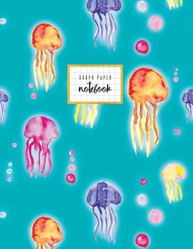 Cover of Graph Paper Notebook