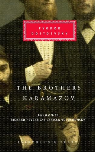 Cover of The Brothers Karamazov