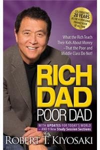 Cover of Rich Dad Poor Dad: 20th Anniversary Edition
