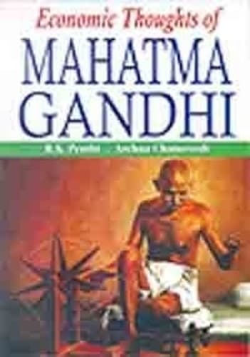 Cover of Economic Thoughts of Mahatma Gandhi