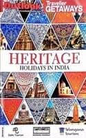 Cover of HERITAGE HOLIDAYS IN INDIA