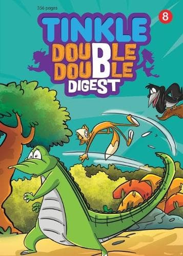 Cover of Tinkle Double Double Digest No 8