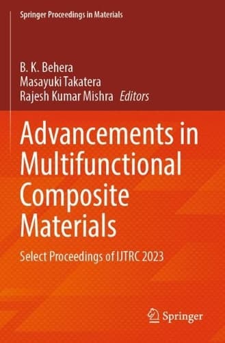 Cover of Advancements in Multifunctional Composite Materials
