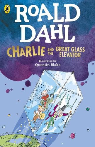 Cover of Charlie and the Great Glass Elevator