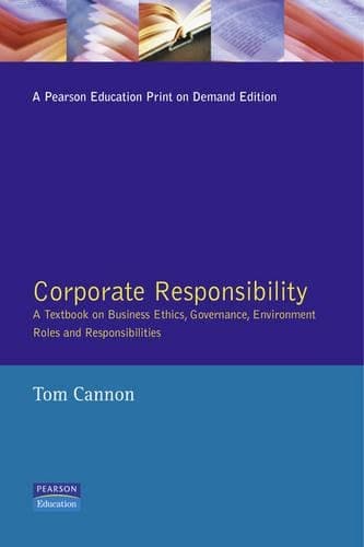 Cover of Corporate Responsibility
