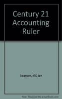 Cover of Century 21 Accounting Ruler