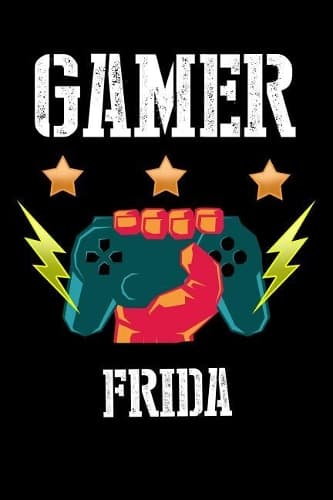 Cover of Gamer Frida