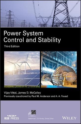 Cover of Power System Control and Stability
