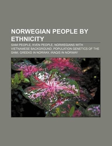 Cover of Norwegian People by Ethnicity