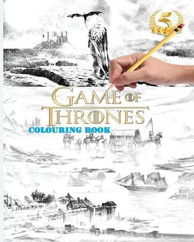 Cover of Game of Thrones Colouring Book