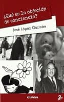 Cover of Â¿Que es la objecion de conciencia? (Persona y cultura) (Spanish Edition)