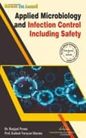 Cover of Applied Microbiology and Infection control Including Safety B.SC (Nursing) 3rd Semester Book by Thakur Publication