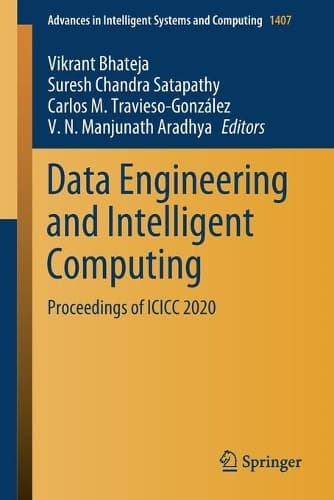 Cover of Data Engineering and Intelligent Computing