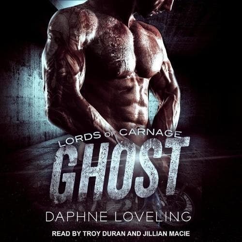 Cover of Ghost: (1 Lords of Carnage MC)