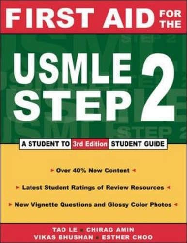 Cover of First Aid for the USMLE Step 2