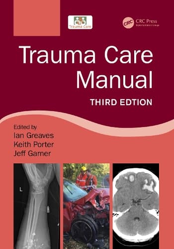 Cover of Trauma Care Manual