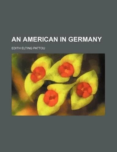 Cover of An American in Germany