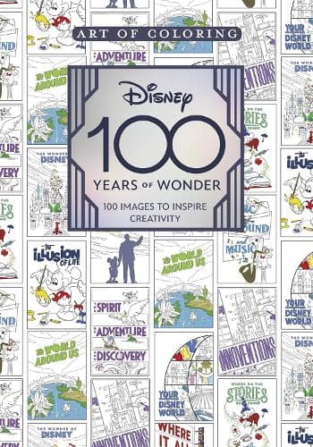 Cover of Art of Coloring: Disney 100 Years of Wonder