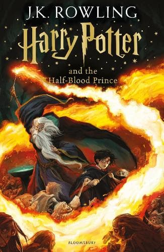 Cover of Harry Potter and the Half-Blood Prince