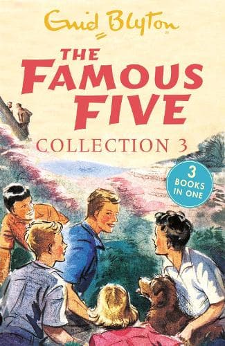 Cover of The Famous Five Collection 3