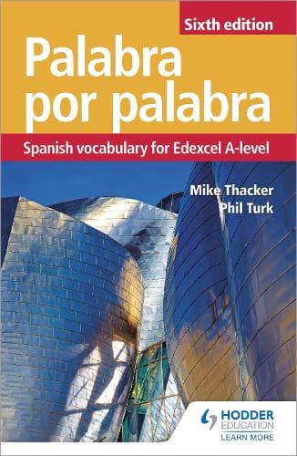 Cover of Palabra por Palabra Sixth Edition: Spanish Vocabulary for Edexcel A-level