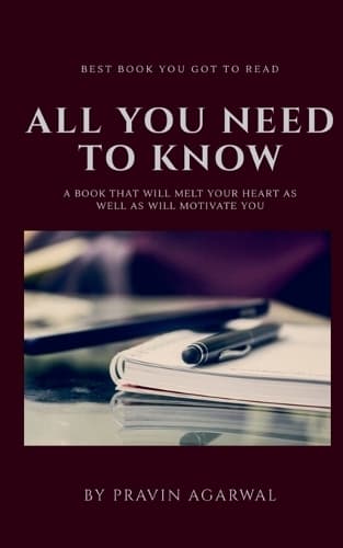 Cover of All You Need to Know