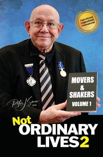 Cover of Not Ordinary Lives 2 - Movers & Shakers - Volume 1