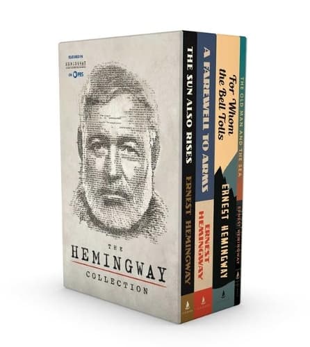 Cover of Hemingway Boxed Set