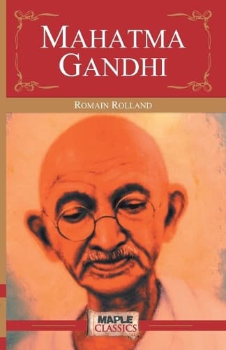 Cover of Mahatma Gandhi