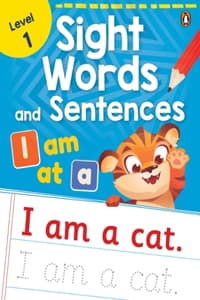 Cover of Sight Words and Sentences (Level 1)